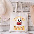 You Cant Scare Me I Teach 3rd Grade Teacher Halloween Canvas Tote Bag, gift for family, gift for coworker