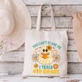 You Can't Scare Me I Teach 4th Grade Halloween Teacher Ghost Canvas Tote Bag, 4th Grade Teacher Tote Bags, gift for family, gift for coworker