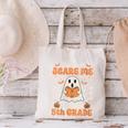 You Can't Scare Me I Teach 5th Grade Retro Teacher Halloween Canvas Tote Bag, gift for family, gift for coworker You Can't Scare Me I Teach 5th Grade Retro Teacher Halloween Canvas Tote Bag, gift for family, gift for coworker