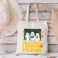 You Can't Scare Me I Teach 5th Grade Teacher Halloween Canvas Tote Bag, gift for family, gift for coworker You Can't Scare Me I Teach 5th Grade Teacher Halloween Canvas Tote Bag, gift for family, gift for coworker