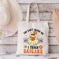 You Can't Scare Me I Teach Daycare Teacher Halloween Ghost Canvas Tote Bag, gift for family, gift for coworker You Can't Scare Me I Teach Daycare Teacher Halloween Ghost Canvas Tote Bag, gift for family, gift for coworker