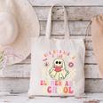 You Can't Scare Me I Teach Elementary School Teacher Spooky Canvas Tote Bag, gift for family, gift for coworker