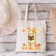 You Can't Scare Me I Teach Kindergarten Halloween Teacher Canvas Tote Bag, gift for family, gift for coworker