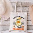 You Can't Scare Me I Teach Preschool Teacher Halloween Ghost Men Women Canvas Tote Bag, gift for family, gift for coworker
