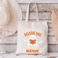 You Can't Scare Me I Teach History Retro Teacher Halloween Canvas Tote Bag, History Teacher Tote Bags, gift for family, gift for coworker You Can't Scare Me I Teach History Retro Teacher Halloween Canvas Tote Bag, History Teacher Tote Bags, gift for family, gift for coworker