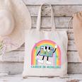 Career In Modeling AAC Teacher SLP SPED Communication Autism Canvas Tote Bag, gift for family, gift for coworker
