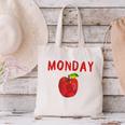 Caterpillar Friday Fruit Kindergarten Teacher Men Women Kids Canvas Tote Bag, gift for family, gift for coworker Caterpillar Friday Fruit Kindergarten Teacher Men Women Kids Canvas Tote Bag, gift for family, gift for coworker