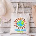 Celebrate Diversity Everyday Teachers & School Student Gift Canvas Tote Bag, gift for family, gift for coworker