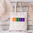Chemisty Science Teacher Periodic Table Halloween Canvas Tote Bag, Science Teacher Tote Bags, gift for family, gift for coworker Chemisty Science Teacher Periodic Table Halloween Canvas Tote Bag, Science Teacher Tote Bags, gift for family, gift for coworker