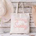 Childcare Provider Daycare Teacher Stole My Sanity Canvas Tote Bag, gift for family, gift for coworker