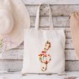Christmas Musical Note Music Lover Teacher Sing Carols Jesus Canvas Tote Bag, gift for family, gift for coworker
