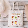 Christmas Reading Teacher Syllable Types Reading Teacher Canvas Tote Bag, gift for family, gift for coworker
