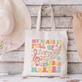 My Class Is Full Of Treble Makers Funny Music Teacher Groovy Men Women Girls Kids Canvas Tote Bag, Groovy Teacher Tote Bags, gift for family, gift for coworker