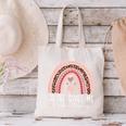 Coffee Gives Me Teacher Powers Leopard Rainbow Teacher Canvas Tote Bag, gift for family, gift for coworker Coffee Gives Me Teacher Powers Leopard Rainbow Teacher Canvas Tote Bag, gift for family, gift for coworker