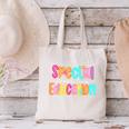 Color Special Education Squad Groovy Dream Team SPED Teacher Canvas Tote Bag, Groovy Teacher Tote Bags, gift for family, gift for coworker Color Special Education Squad Groovy Dream Team SPED Teacher Canvas Tote Bag, Groovy Teacher Tote Bags, gift for family, gift for coworker