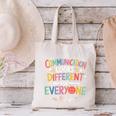 Communication ASL Teacher Deaf People ASL Interpreter Canvas Tote Bag, gift for family, gift for coworker