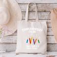 Complementary Colors Art Teacher Pun Shirt Canvas Tote Bag, gift for family, gift for coworker