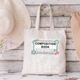 Composition Book Notebook Teachers Matching Group Halloween Canvas Tote Bag, gift for family, gift for coworker Composition Book Notebook Teachers Matching Group Halloween Canvas Tote Bag, gift for family, gift for coworker