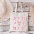 Coquette Bow Ballet Dance Teacher Coquette Women Dancing Canvas Tote Bag, gift for family, gift for coworker Coquette Bow Ballet Dance Teacher Coquette Women Dancing Canvas Tote Bag, gift for family, gift for coworker