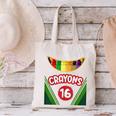 Crayon Box Fun Teacher Student Crayon Squad Halloween 2023 Canvas Tote Bag, gift for family, gift for coworker Crayon Box Fun Teacher Student Crayon Squad Halloween 2023 Canvas Tote Bag, gift for family, gift for coworker