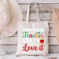 Crazy Teacher Men Women School Teachers Canvas Tote Bag, gift for family, gift for coworker