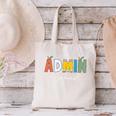 Cute Admin Squad Crew Team Back To School Teacher For Men Women Canvas Tote Bag, gift for family, gift for coworker Cute Admin Squad Crew Team Back To School Teacher For Men Women Canvas Tote Bag, gift for family, gift for coworker
