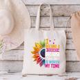 Cute I Became A Teacher Because Your Life Is Worth My Time Canvas Tote Bag, gift for family, gift for coworker