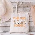 Cute Booooks Ghost Read More Books Teacher Halloween Canvas Tote Bag, gift for family, gift for coworker Cute Booooks Ghost Read More Books Teacher Halloween Canvas Tote Bag, gift for family, gift for coworker