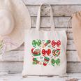 Cute Coquette Pencil Bow Christmas School Teacher Student Canvas Tote Bag, gift for family, gift for coworker Cute Coquette Pencil Bow Christmas School Teacher Student Canvas Tote Bag, gift for family, gift for coworker