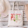 Cute Santas Favorite Para Christmas Paraprofessional Teacher Canvas Tote Bag, gift for family, gift for coworker Cute Santas Favorite Para Christmas Paraprofessional Teacher Canvas Tote Bag, gift for family, gift for coworker