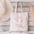 Dancolotl Ballerina Axolotl Ballet Dance Teacher Canvas Tote Bag, gift for family, gift for coworker Dancolotl Ballerina Axolotl Ballet Dance Teacher Canvas Tote Bag, gift for family, gift for coworker