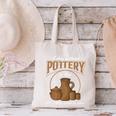 A Day Without Pottery Teacher Clay Kiln Ceramics Artist Men Women Canvas Tote Bag, gift for family, gift for coworker
