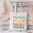 Daycare Children Childcare Provider Teacher PreK Nursery Canvas Tote Bag, gift for family, gift for coworker Daycare Children Childcare Provider Teacher PreK Nursery Canvas Tote Bag, gift for family, gift for coworker
