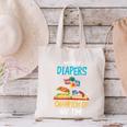 Daycare Provider Master Of Diapers Childcare Teacher Canvas Tote Bag, gift for family, gift for coworker