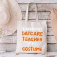 Daycare Teacher Halloween Costume Tired Day Care Shirt Canvas Tote Bag, gift for family, gift for coworker Daycare Teacher Halloween Costume Tired Day Care Shirt Canvas Tote Bag, gift for family, gift for coworker