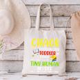 Daycare Teacher School Chaos Coordinator Toddler Tamer For Men Women Kids Canvas Tote Bag, gift for family, gift for coworker Daycare Teacher School Chaos Coordinator Toddler Tamer For Men Women Kids Canvas Tote Bag, gift for family, gift for coworker
