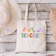 Dinosaur Teacher Teachersaurus Rex Dino Canvas Tote Bag, gift for family, gift for coworker
