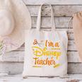 Disney Back To School I'm A Disney Teacher Crafty Logo Canvas Tote Bag, gift for family, gift for coworker Disney Back To School I'm A Disney Teacher Crafty Logo Canvas Tote Bag, gift for family, gift for coworker