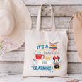 Disney Minnie Mouse Beautiful Day For Learning Teacher's Day Canvas Tote Bag, gift for family, gift for coworker Disney Minnie Mouse Beautiful Day For Learning Teacher's Day Canvas Tote Bag, gift for family, gift for coworker