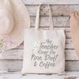 Disney Peter Pan Tinkerbell Teacher Pixie Dust And Coffee Canvas Tote Bag, gift for family, gift for coworker Disney Peter Pan Tinkerbell Teacher Pixie Dust And Coffee Canvas Tote Bag, gift for family, gift for coworker