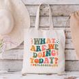 What Are We Doing Today Physical Education PE Teacher Women Canvas Tote Bag, Pe Teacher Tote Bags, gift for family, gift for coworker