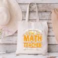 I Don't Need A Costume I'm A Math Teacher Halloween Canvas Tote Bag, gift for family, gift for coworker I Don't Need A Costume I'm A Math Teacher Halloween Canvas Tote Bag, gift for family, gift for coworker