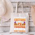 I Don't Need a Costume I'm a Pe Teacher Retro Halloween Canvas Tote Bag, Pe Teacher Tote Bags, gift for family, gift for coworker I Don't Need a Costume I'm a Pe Teacher Retro Halloween Canvas Tote Bag, Pe Teacher Tote Bags, gift for family, gift for coworker