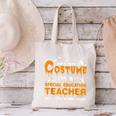 I Don't Need A Costume Special Education Teacher Halloween Canvas Tote Bag, gift for family, gift for coworker I Don't Need A Costume Special Education Teacher Halloween Canvas Tote Bag, gift for family, gift for coworker