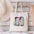 Eagles Teacher School Sports Fan Team Spirit Canvas Tote Bag, gift for family, gift for coworker