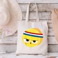 The Eggcellent Athlete Good Egg Teacher Halloween Food Group Canvas Tote Bag, gift for family, gift for coworker