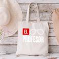 El Professor Money Costume Profesor Glasses Men Teacher Gift Canvas Tote Bag, gift for family, gift for coworker El Professor Money Costume Profesor Glasses Men Teacher Gift Canvas Tote Bag, gift for family, gift for coworker
