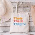 English Teacher Their There Theyre Grammar Men Women Canvas Tote Bag, English Teacher Tote Bags, gift for family, gift for coworker English Teacher Their There Theyre Grammar Men Women Canvas Tote Bag, English Teacher Tote Bags, gift for family, gift for coworker