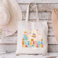 Everyone Communicates Differently Halloween SLP Sped Teacher Canvas Tote Bag, gift for family, gift for coworker Everyone Communicates Differently Halloween SLP Sped Teacher Canvas Tote Bag, gift for family, gift for coworker