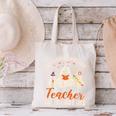 Exhausted Daycare Teacher Is My Costume Halloween Ghost Fun For Men Women Canvas Tote Bag, gift for family, gift for coworker Exhausted Daycare Teacher Is My Costume Halloween Ghost Fun For Men Women Canvas Tote Bag, gift for family, gift for coworker